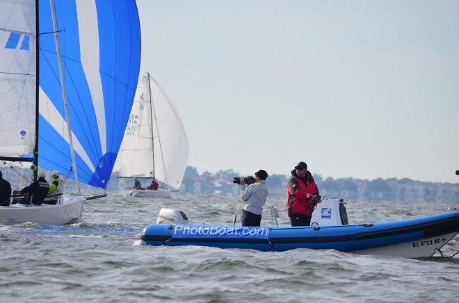 2014-2015 Quantum J 70 Winter Series 2 - Davis Island Yacht Club, Tampa, FL, USA, January 10 - 11, 2015 – Day one images by Chris Howell. © Chris Howell